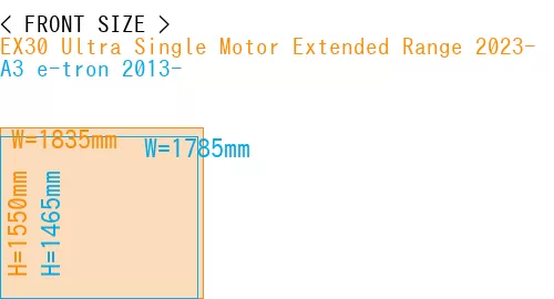 #EX30 Ultra Single Motor Extended Range 2023- + A3 e-tron 2013-